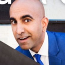 Comedian Rajiv Satyal is 'Taking a Stand' on Trump