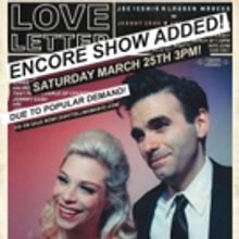 LOVE LETTER Extends at Don't Tell Mama Due To Popular Demand