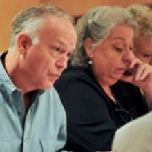 Photo Flash: In Rehearsal for Roundabout's THE HUMANS, Starring Reed Birney & Jayne…