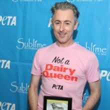 Photo Flash: Alan Cumming Receives PETA's Humanitarian Award at Valentine's Day Bash