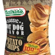 Inventure Foods Advances Licensed Nathan's Famous' Snack Line With New Potato Chip Fe