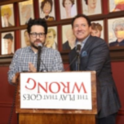 FREEZE FRAME: Meet the Cast of THE PLAY THAT GOES WRONG on Broadway!