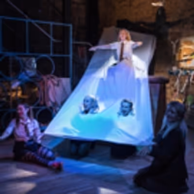 Photo Flash: New Union Theatre's MOBY DICK THE MUSICAL