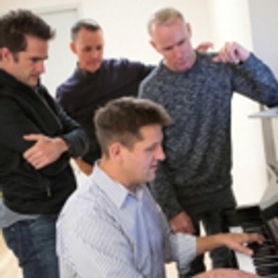 Photo Exclusive: Tony Winner Andy Blankenbuehler and BANDSTAND Creators Are Bringing a New Rhythm to Broadway