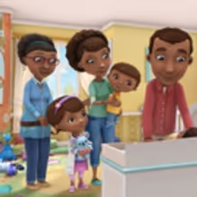 Disney Junior's DOC MCSTUFFINS Features Adoption-Themed Storyline Today