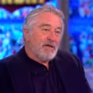 VIDEO: Robert DeNiro Talks Broadway's A BRONX TALE, Trump & More on 'The View'