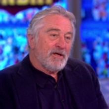 VIDEO: Robert DeNiro Talks Broadway's A BRONX TALE, Trump & More on 'The View'