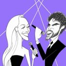 BWW Exclusive: Ken Fallin Draws the Stage - Betsy Wolfe & Darren Criss Prep for the…