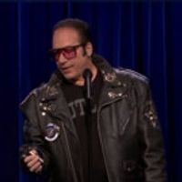 VIDEO: Andrew Dice Clay Talks Battle Between Batman and Superman on TONIGHT Video