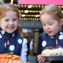 VIDEO: Which of WAITRESS' Adorable Keane Twins Stars In 'Cooking With Lulu'?