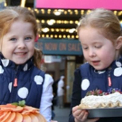 VIDEO: Which of WAITRESS' Adorable Keane Twins Stars In 'Cooking With Lulu'?