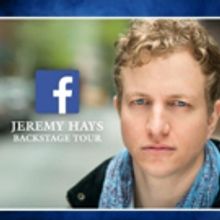 Tune In Tonight for Jeremy Hays' Live Backstage Tour of THE PHANTOM OF THE OPERA!