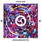 Steve Void 'Never Been Better' Out Now via Epic Amsterdam (Sony Music)