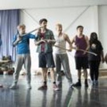 Photo Flash: First Look at Alex Gaumond, Laura Pitt-Pulford & More in Rehearsal for…