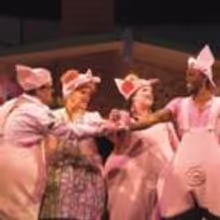 Photo Flash: New Shots from Stiles & Drewe's THE THREE LITTLE PIGS at The Palace