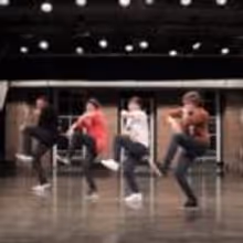 STAGE TUBE: HAMILTON's Jon Rua Sets Dance to John Mayer's 'No Such Thing'