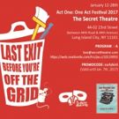 International Playwright Tackles Post-Trump America Tonight at The Secret Theatre