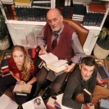 Photo Flash: Meet the Cast of THE NOVELIST at Theatre Three