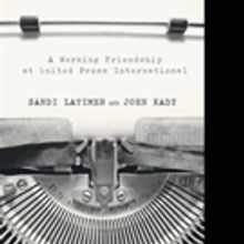 Sandi Latimer and John Kady Pens NEWSROOM BUDDIES