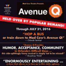 Mad Cow Theatre Extends AVENUE Q Through July 31