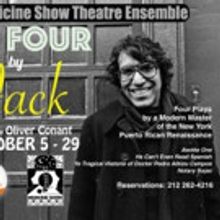Medicine Show Theatre Presents FOUR BY JACK
