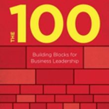 THE 100 BUILDING BLOCKS FOR BUSINESS LEADERSHIP Is Released