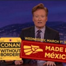 Diego Luna & Vincente Fox Set for 'CONAN Without Borders: Made in Mexico' on TBS