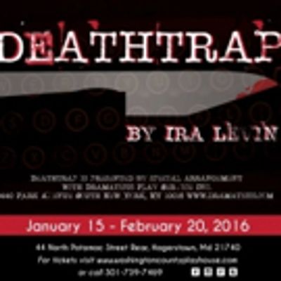 BWW Interview: DEATHTRAP to Open 2016 Season at Washington County Playhouse