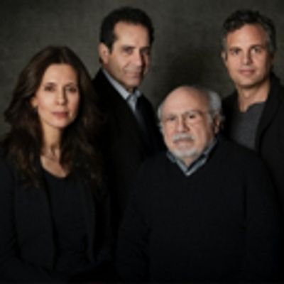 Photo Flash: Jessica Hecht, Tony Shalhoub, Danny DeVito and Mark Ruffalo Pose for THE PRICE on Broadway