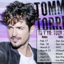 Tommy Torres Announces Upcoming 'Tu U Uo' U.S. Tour Dates