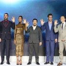 Chris Pine, Zoe Saldana, Zachary Quinto & More More Attend STAR TREK BEYOND Premiere…