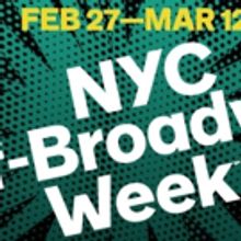 Two-for-One Tickets on Sale Today for NYC & Company's Off-Broadway Week