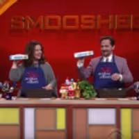 VIDEO: Melissa McCarthy and Ben Falcone Face Off in Messy 'Chopped' Competition on… Video