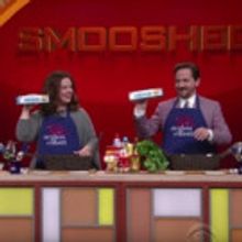 VIDEO: Melissa McCarthy and Ben Falcone Face Off in Messy 'Chopped' Competition on…