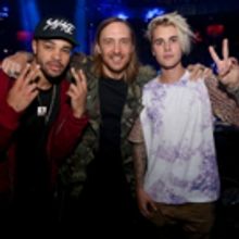 Photo Flash: Justin Bieber with David Guetta and More at XS Nightclub