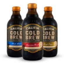 Califia Black Label Cold Brew Coffee Arrives: Clean, Unadulterated and Delicious