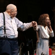 Photo Coverage: James Earl Jones and Cicely Tyson Take Opening Night Bows in THE GIN…