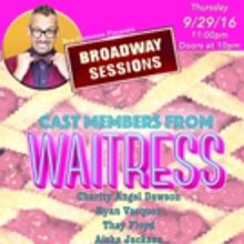 WAITRESS Cast Members Set for Broadway Sessions, 9/29