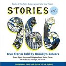 Stories Of New York - Seniors to Present 'STORIES AT 966' Featuring Tales by…
