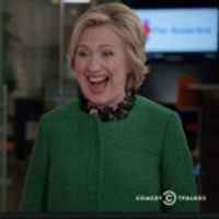 VIDEO: Watch Hillary Clinton's Full Guest Appearance in Last Night's BROAD CITY Video