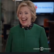 VIDEO: Watch Hillary Clinton's Full Guest Appearance in Last Night's BROAD CITY