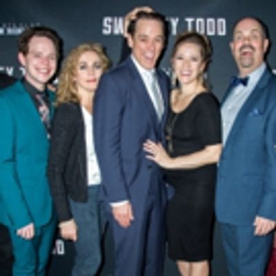 Photo Coverage: Tooting Arts Club&#039;s SWEENEY TODD Slays Opening Night Off-Broadway!