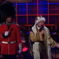 VIDEO: Luke Bryan & Dierks Bentley Perform British-Themed Country Music Song on… Video