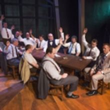 Photo Flash: First Look at 12 ANGRY MEN at DM Playhouse