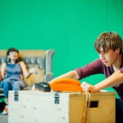 Photo Flash: SHOPPING AND F***ING Rehearses