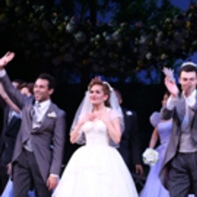Photo Coverage: HOLIDAY INN Takes Opening Night Bows on Broadway!!
