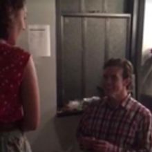 Watch OKLAHOMA Star Colte Julian Propose to Erika Senase on Opening Night