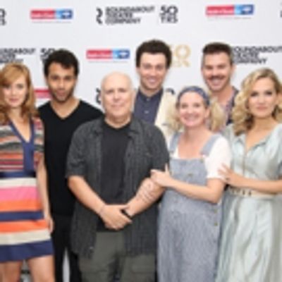Photo Coverage: HOLIDAY INN Cast Gets Ready for Broadway!