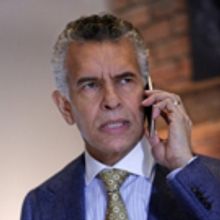 Photo Flash: First Look - Tony Winner Brian Stokes Mitchell Guest Stars on NBC's THE