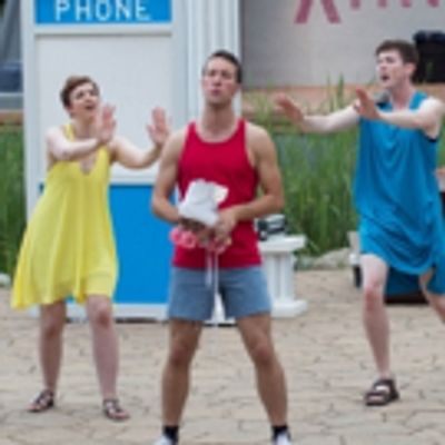 Photo Flash: Sneak Peak of Penny Seats Theatre Company's XANADU